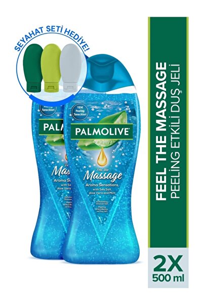 Palmolive Aroma Sensations Feel the Massage Peeling Effect Shower Gel 500 ml ...