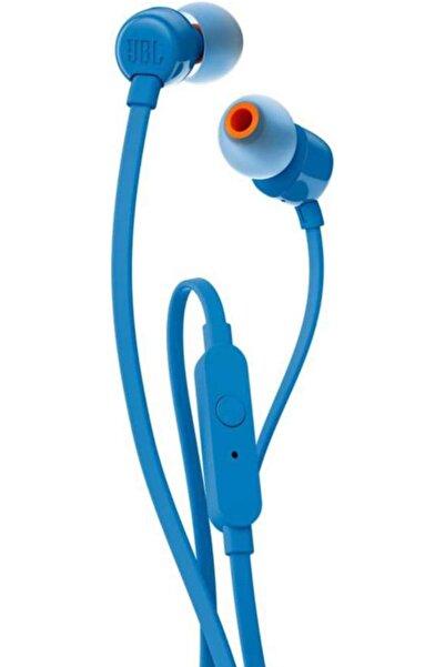 JBL T110 Handsfree Ακουστικά - Blue