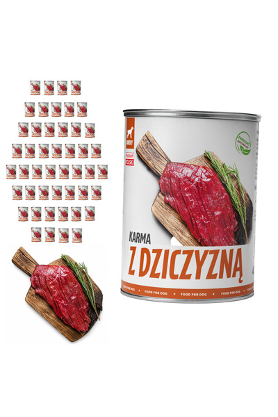 Tuf Tuf TufTuf hrană umedă completă pentru câini cu pasăre, conservă 48x400g ...