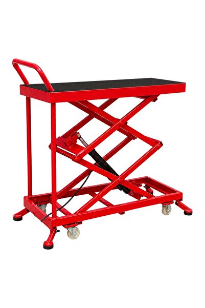 Powermaster PM-37866 Motorlu Elektrikli Hidrolik Lift Yük Kaldırma Platformu ...