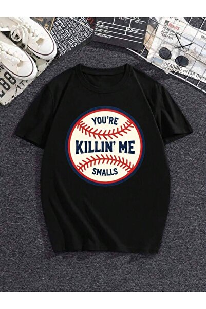21JNRY Women's 'You Really Leave Me Speechless' Baseball Digital Print T-Shir...