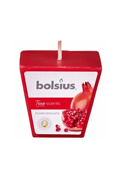 Bolsius Set 3 x Lumanare Piramida, Rodie