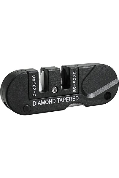 KWmobile KW Survival Knife Sharpener - Ακονιστήρι Χειρός για Μαχαίρια - Black
