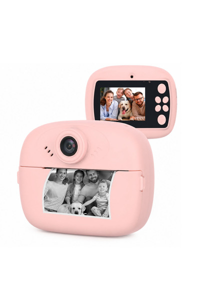 Lacoz Kids Instant Printing Camera 2in1 Digital Photo and Thermal Printing Ca...