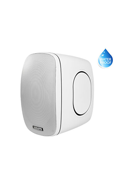 DSPPA Boxa de exterior 50W DSP6050, cu transformator 100V, alb