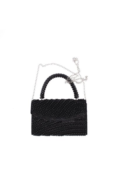ButicCochet Geantă de mână sintetică pentru femei, ButicCochet, 20x13x5 cm, c...