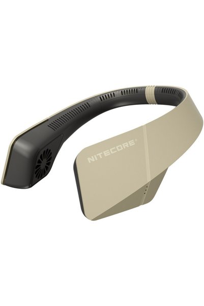 Nitecore NEF20 - Φορητός Επαναφορτιζόμενος Ανεμιστήρας Λαιμού - 4000mAh