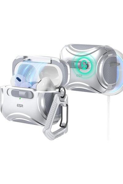ESR Θήκη AirPods Pro 2nd Gen / 1st Gen Cyber FlickLock HaloLock Ανθεκτική με ...