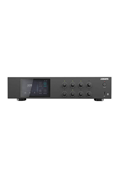 DSPPA Player de streaming cu 8 zone și ecran tactil DM848, USB, Radio prin in...