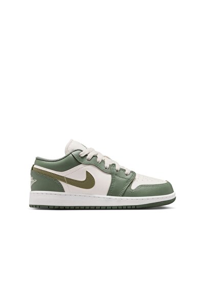 JORDAN 1 حذاء كرة سلة منخفض 'Vintage Lichen' Gs 553560-300 PASHA GİYİM