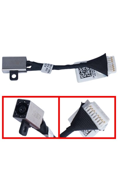 OEM Υποδοχή τροφοδοσίας DC Dell Latitude 3410 3510, Υποδοχή εισόδου ρεύματος ...