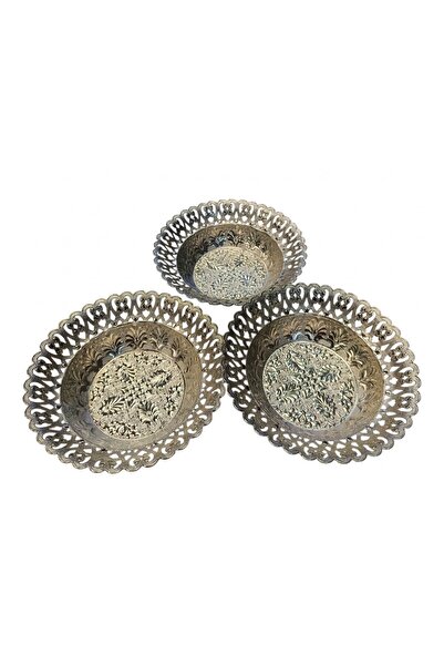 hüseyin ceran Oval Lace Model Date Stone 3 Pieces