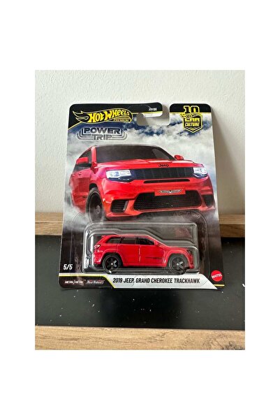 HOT WHEELS 2019 Jeep Grand Cherokee Trackhawk