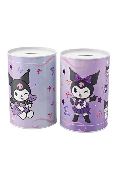 VLLOYA Stitch Personalized Metal Coin Holder Set - 1 Set X 2 Pieces - Kuromi ...