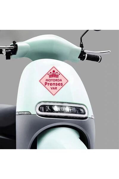 Hediyeni Al 3'Lü Motorda Princess Exists Vehicle, Car, Auto, Motorcycle, Helm...