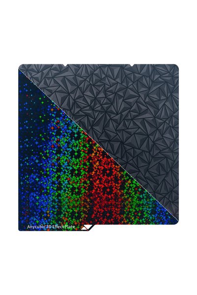 Anycubic Kobra S1/S1 Combo Çift Taraflı Efektli Tabla (Octagram + Diamond)