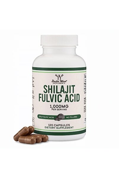 DOUBLE WOOD Supliment alimentar Double Wood, Imunitate, Shilajit (Mumijo), 10...