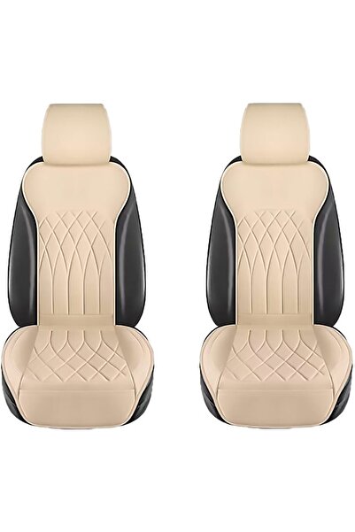 RO GROUP Set de 2 huse universale pentru scaune auto RoGroup, din piele PU, c...