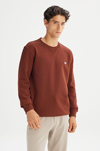 Lee 27K L82Iry906 Men's Small Logo Sweatshirt
