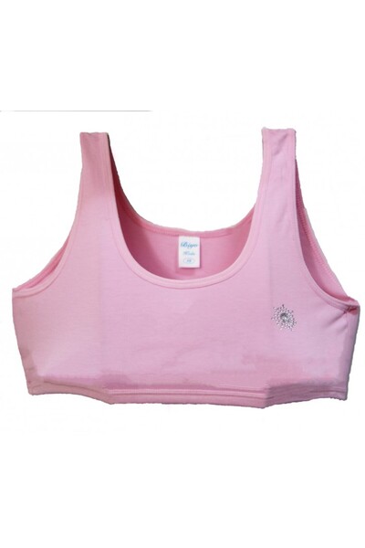 Prestige Παιδικό μπραλέτ με στρας Ροζ Απόχρωσης Dusty Pink 103SM, Χρώμα Ροζ Α...