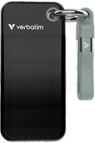 Verbatim Εξωτερικός SSD τσέπης USB-C 128GB 2.5 " Γκρι