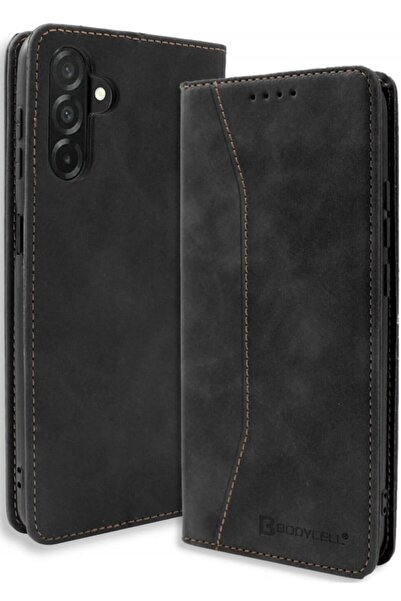 Bodycell Θήκη Samsung Galaxy A36 Book Case Πορτοφόλι - Black