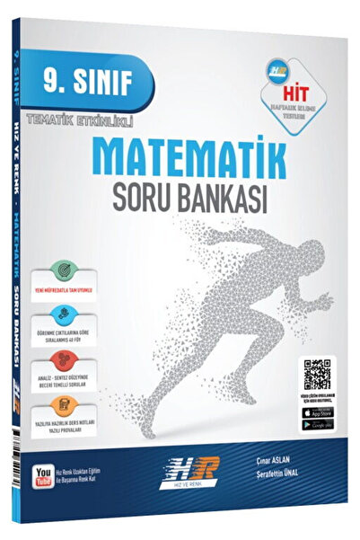 Hız ve Renk Yayınları 9. Sınıf Matematik HİT Soru Bankası 2027