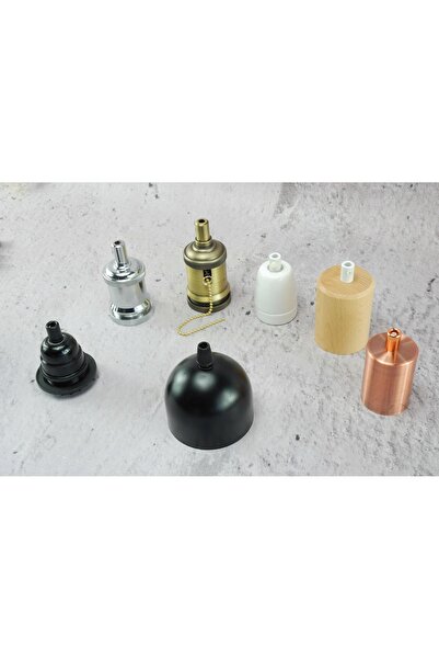 NO BRAND Ramă decorativă pentru plafonieră KUBEK 10cm METAL, Negru