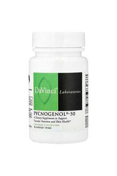 DaVinci Laboratories Pycnogenol®-50, 50 mg, 30 Kapsül