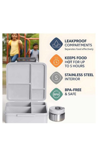 Snack Attack SA Bento lunch box for kids