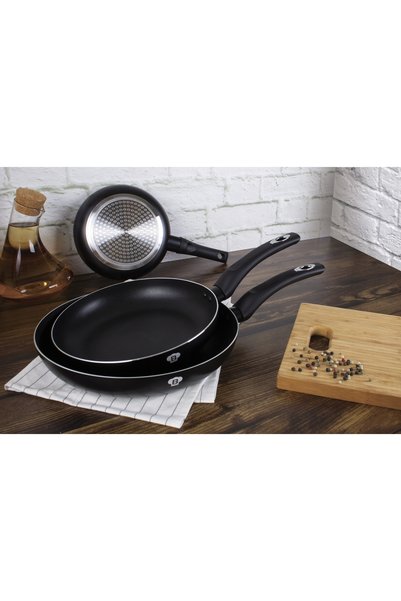 NO BRAND Set de 3 tigăi blaumann bl-3375