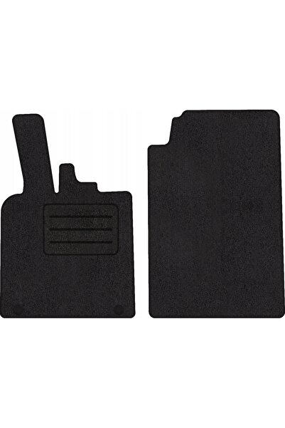 NO BRAND Covorașe din pâslă ECOLUX pentru Smart Fortwo II (2007 - 2014) Set c...