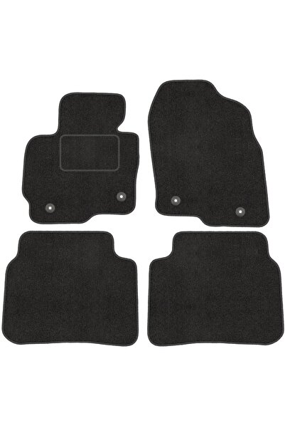 NO BRAND Mazda CX-5 (din 2012) COLOCIURI AUTO PREMIUM DIN CATIFEA