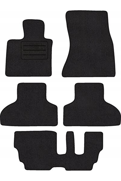 NO BRAND Covorașe auto ECOLUX din catifea pentru BMW X5 F15 (2013 - 2018) Set...