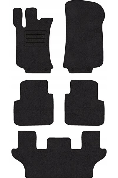 NO BRAND Covorașe auto ECO LUX PENTRU MERCEDES R W251 (2005 - 2013) SET COMPLET