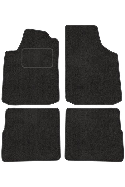 NO BRAND Covoraș de catifea premium pentru Audi A2 (2000-2005)