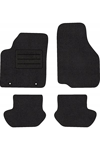 NO BRAND COVORAȘE DIN VELUR ECOLUX PENTRU FORD KA I (1996 - 2008) SET COMPLET