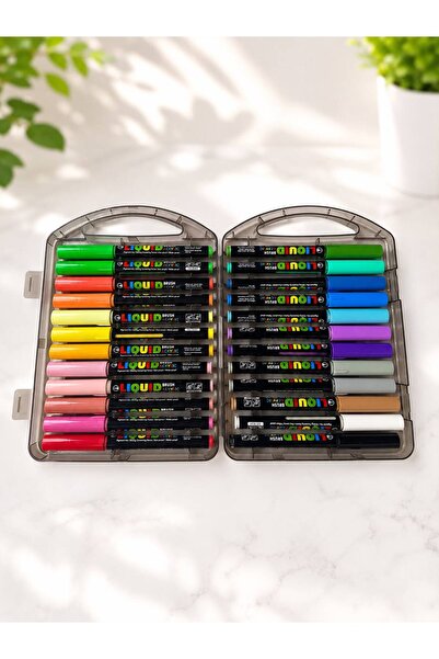 Artdesign Acrylic Creative Markers 24-Pack Paint Pens