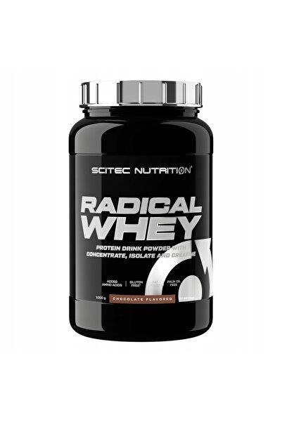 NO BRAND SCITEC NUTRITION Radical Proteine din zer cu ciocolată (1000 g)