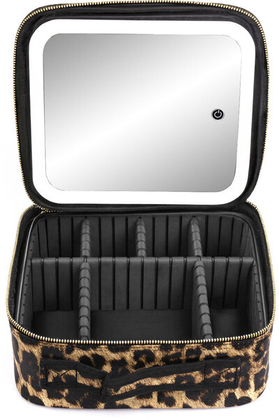 NO BRAND CLAVIER GLOW-01 geantă cosmetică