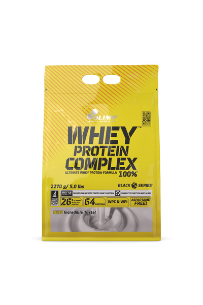 NO BRAND OLIMP complex proteic din zer 100 - pudră proteică cu ciocolată (227...