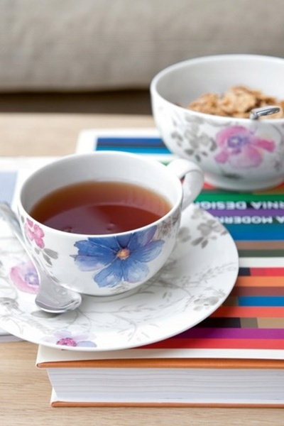 like. by Villeroy & Boch Villeroy&Boch Mariefleur Gri 390ml Cana de mic dejun