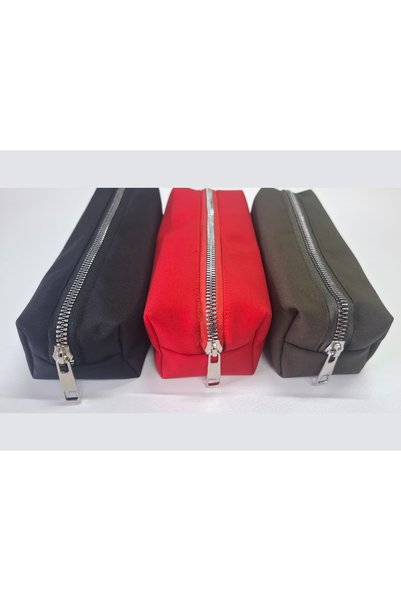 tuttobene Pen Holder 3-Piece Set/Pack Organizer Makeup Multi-Purpose Pinterest Back to School Bag Single Compartment