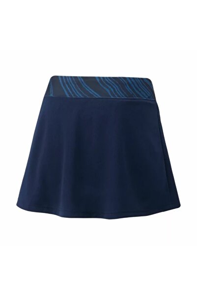 YONEX Fustă echipă de tenis albastru marin S