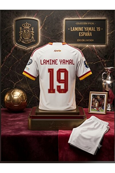 Forma Lamine yamal İspanya çocuk takım