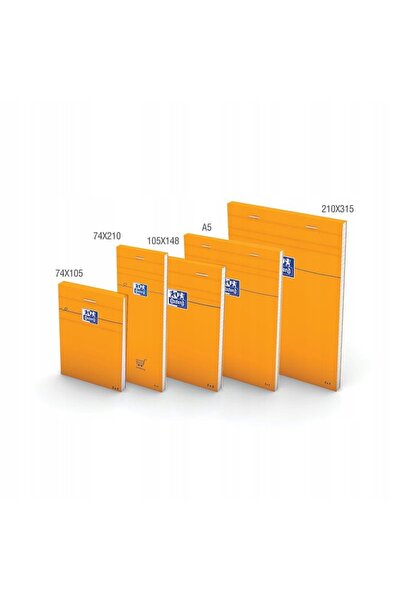 Oxford Caiet zilnic A5, 80 de foi, cu grilă x15