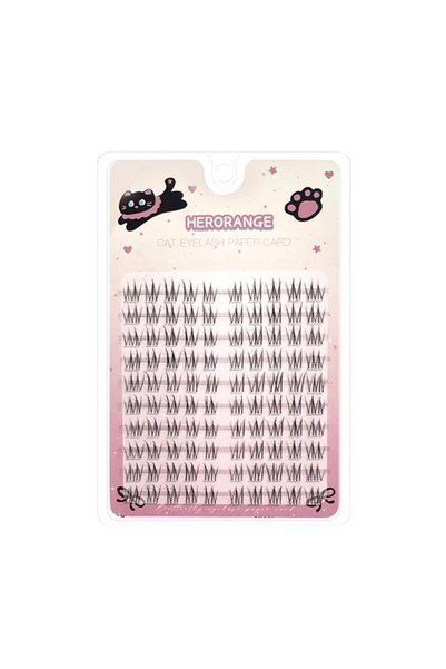 Choice1 B glue 30/60/100 Clusters False Eyelashes Natural self-adhesive Indiv...