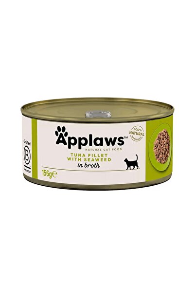 Applaws Wet Food for Cats Abalo's Tuna with Sea Algae, 156g.