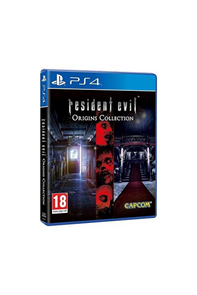CAPCOM PS4 RESIDENT EVIL ORIGINS COLLECTION