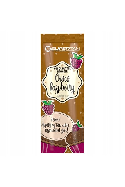 NO BRAND SUPERTAN CHOCO ZMEURE 3x 15ml BRONZANT PUTERNIC + GRATUIT